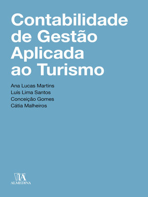 cover image of Contabilidade de Gestão Aplicada ao Turismo